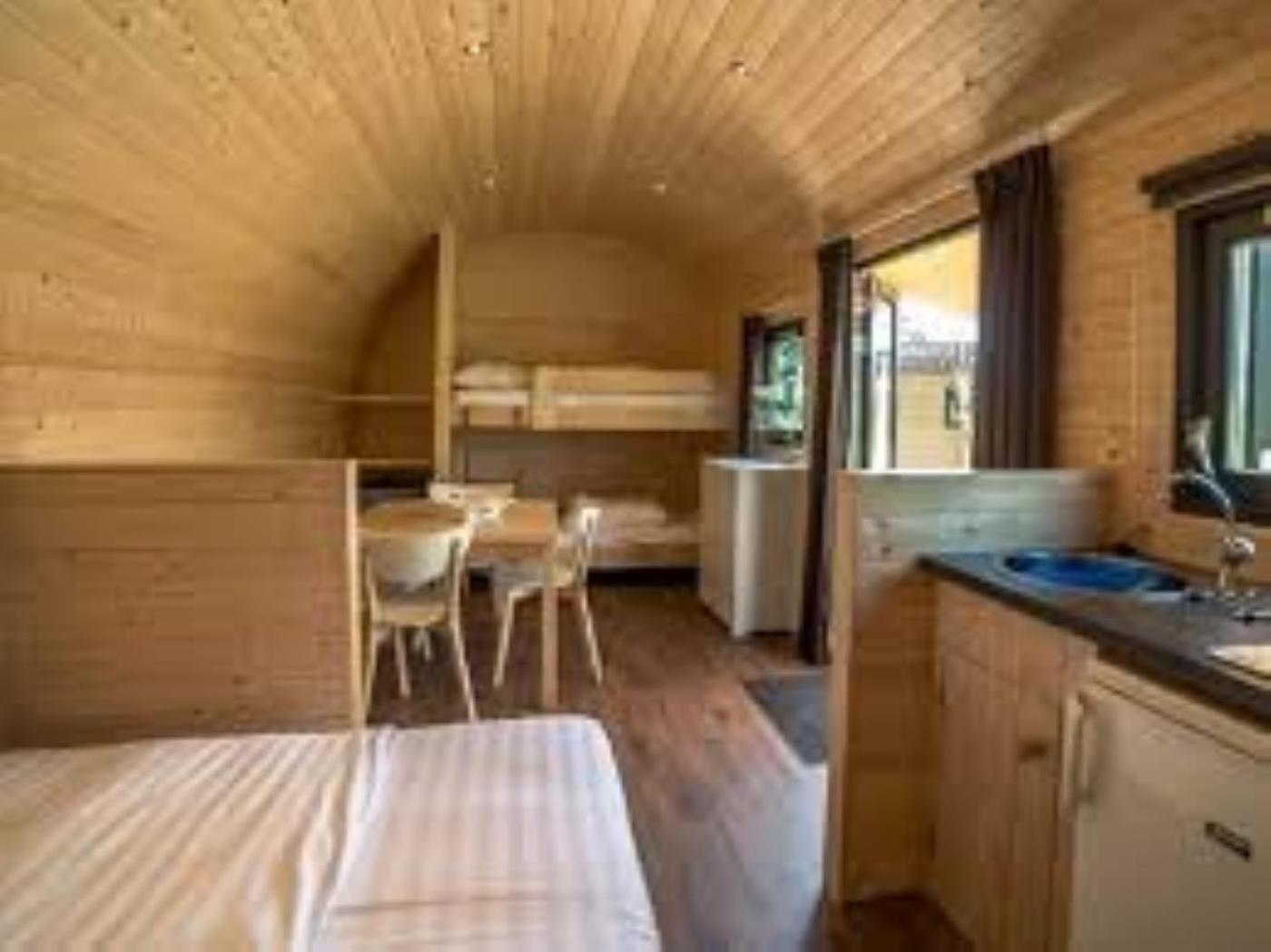 Wassenberg Amici Camping Urlaub Am Effelder Waldsee מראה חיצוני תמונה